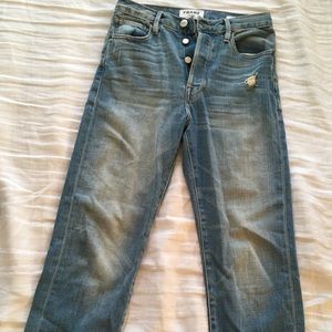Frame denim le original jeans